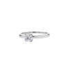 Harry Winston solitaire ring in platinium and diamond - 00pp thumbnail