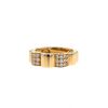 Chanel Profil medium model ring in yellow gold and diamonds - 00pp thumbnail
