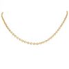 Chaumet Ovronde 1990's necklace in yellow gold - 00pp thumbnail