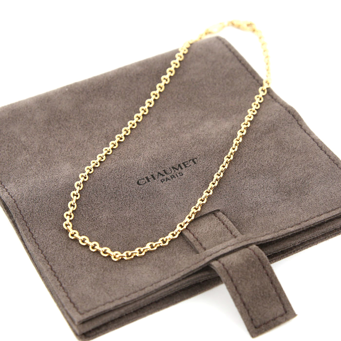 Collana Chaumet Ovronde in oro giallo - Detail D2