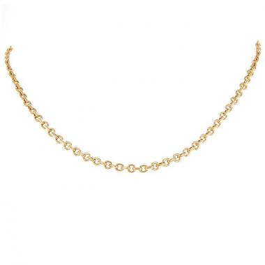 Collana Chaumet Ovronde in oro giallo