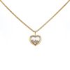 Collar Chopard Happy Diamonds en oro amarillo y diamantes - 00pp thumbnail
