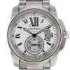 Cartier Calibre De Cartier watch in stainless steel Ref:  3389 Circa  2014 - 00pp thumbnail