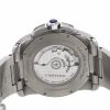 Cartier Calibre De Cartier watch in stainless steel Ref:  3389 Circa  2014 - Detail D3 thumbnail