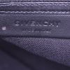 Bolso de mano Givenchy Antigona en cuero negro y blanco - Detail D4 thumbnail