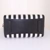 Givenchy Antigona handbag in black and white leather - Detail D5 thumbnail