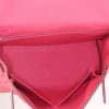 Hermes Kelly 28 cm handbag in Rose Lipstick togo leather - Detail D3 thumbnail