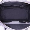 Sac porté épaule ou main Givenchy Antigona petit modèle en cuir grainé gris - Detail D3 thumbnail