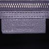 Sac porté épaule ou main Givenchy Antigona petit modèle en cuir grainé gris - Detail D5 thumbnail