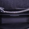 Bolso bandolera Saint Laurent Kate modelo pequeño en cuero granulado negro - Detail D3 thumbnail