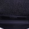 Saint Laurent Cassandre pouch in black grained leather - Detail D2 thumbnail