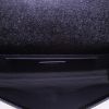 Pochette Saint Laurent Kate in pelle martellata nera - Detail D2 thumbnail