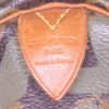 Louis Vuitton Speedy 30 Editions Limitées handbag in brown and khaki monogram canvas and natural leather - Detail D3 thumbnail