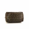 Louis Vuitton Speedy 30 Editions Limitées handbag in brown and khaki monogram canvas and natural leather - Detail D4 thumbnail