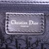 Dior Vintage handbag in black canvas and black leather - Detail D3 thumbnail