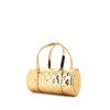Borsa Louis Vuitton Papillon in pelle verniciata monogram dorata - 00pp thumbnail