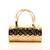 Louis Vuitton Papillon handbag in gold monogram patent leather - 360 thumbnail