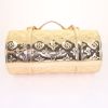 Louis Vuitton Papillon handbag in gold monogram patent leather - Detail D4 thumbnail