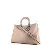 Dior Diorissimo handbag in grey leather - 00pp thumbnail