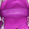 Dior Diorissimo handbag in grey leather - Detail D3 thumbnail