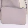 Dior Diorissimo handbag in grey leather - Detail D5 thumbnail