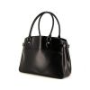 Shopping bag Louis Vuitton Passy modello grande in pelle Epi nera - 00pp thumbnail