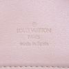 Shopping bag Louis Vuitton Houston in pelle verniciata monogram beige e pelle naturale - Detail D3 thumbnail