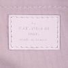 Bolso de mano Louis Vuitton Bowling Montaigne  en cuero Epi blanco - Detail D3 thumbnail