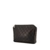 Chanel toilet set in black quilted leather - 00pp thumbnail