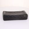 Chanel toilet set in black quilted leather - Detail D4 thumbnail