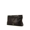 Prada pouch in black leather - 00pp thumbnail
