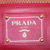 Prada pouch in black leather - Detail D3 thumbnail