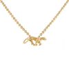 Cartier Panthère necklace in yellow gold - 00pp thumbnail