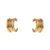 Bulgari B.Zero1 earrings in yellow gold - 00pp thumbnail