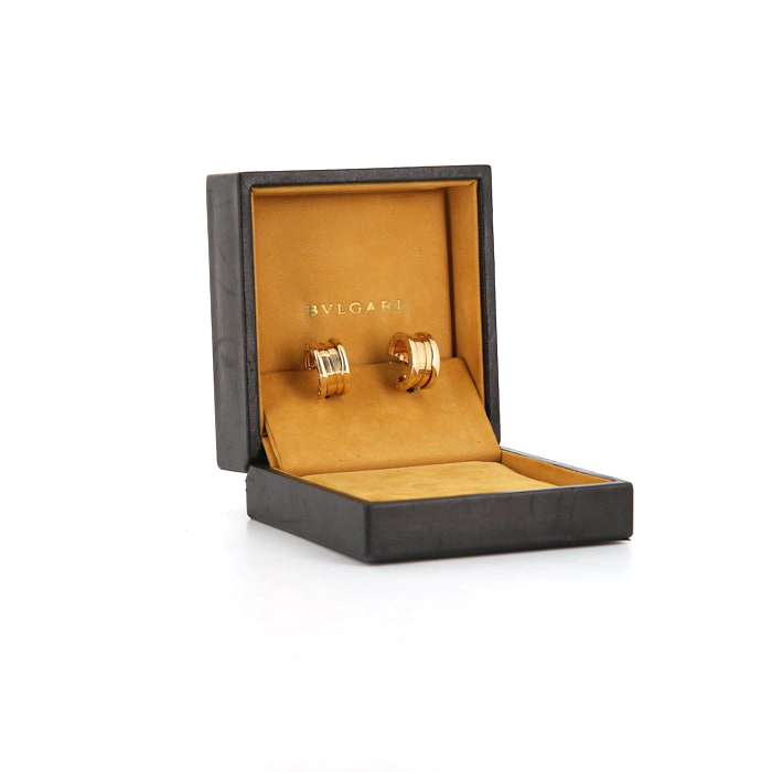 Pendientes Bulgari B.Zero1 en oro amarillo - Detail D2