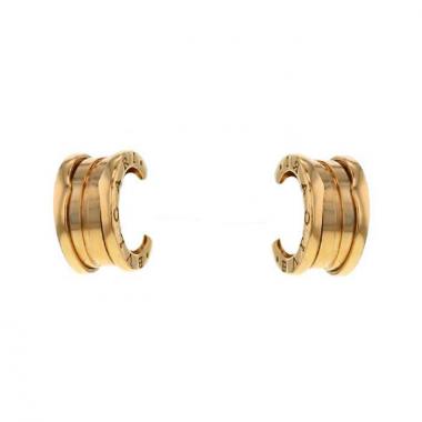 Pendientes Bulgari B.Zero1 en oro amarillo