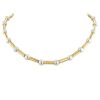 Poiray Fuseau necklace in yellow gold and pearls - 00pp thumbnail