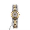 Baume & Mercier Linéa watch in stainless steel and gold plated Circa  2000 - 360 thumbnail