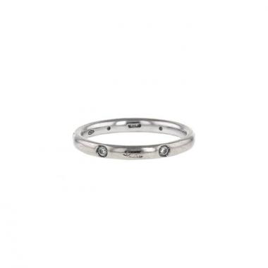Bague Pomellato Lucciole en or blanc et diamants