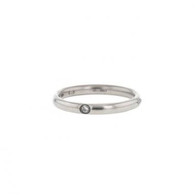 Pomellato Lucciole ring in white gold and diamond