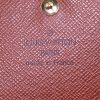 Portefeuille Louis Vuitton en toile monogram marron et cuir marron - Detail D3 thumbnail