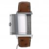 Jaeger Lecoultre Reverso watch in stainless steel Ref:  270862 Circa  2000 - Detail D2 thumbnail