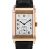 Jaeger-LeCoultre Reverso-Duoface watch in pink gold Ref:  270254 Circa  2000 - 00pp thumbnail