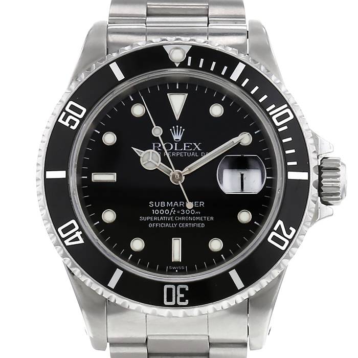 varm Prædiken sne Rolex Submariner Date Wrist Watch 351810 | Collector Square