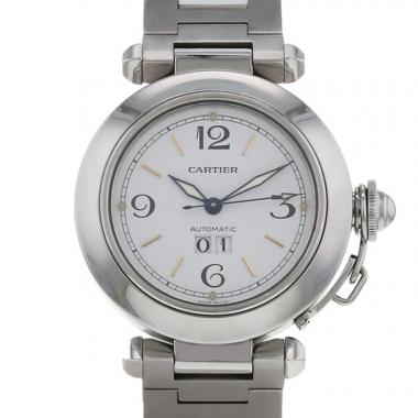 Reloj Cartier Pasha de acero Ref :  2475 Circa  2000
