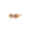 Chaumet Lien ring in pink gold and diamonds - 00pp thumbnail