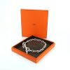 Hermes Parade large model necklace in silver - Detail D2 thumbnail
