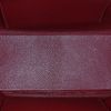 Hermès Cabana shopping bag in red togo leather - Detail D2 thumbnail