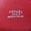 Hermès Cabana shopping bag in red togo leather - Detail D3 thumbnail