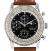 Breitling Montbrillant watch in stainless steel Ref:  A19030 Circa  2000 - 00pp thumbnail